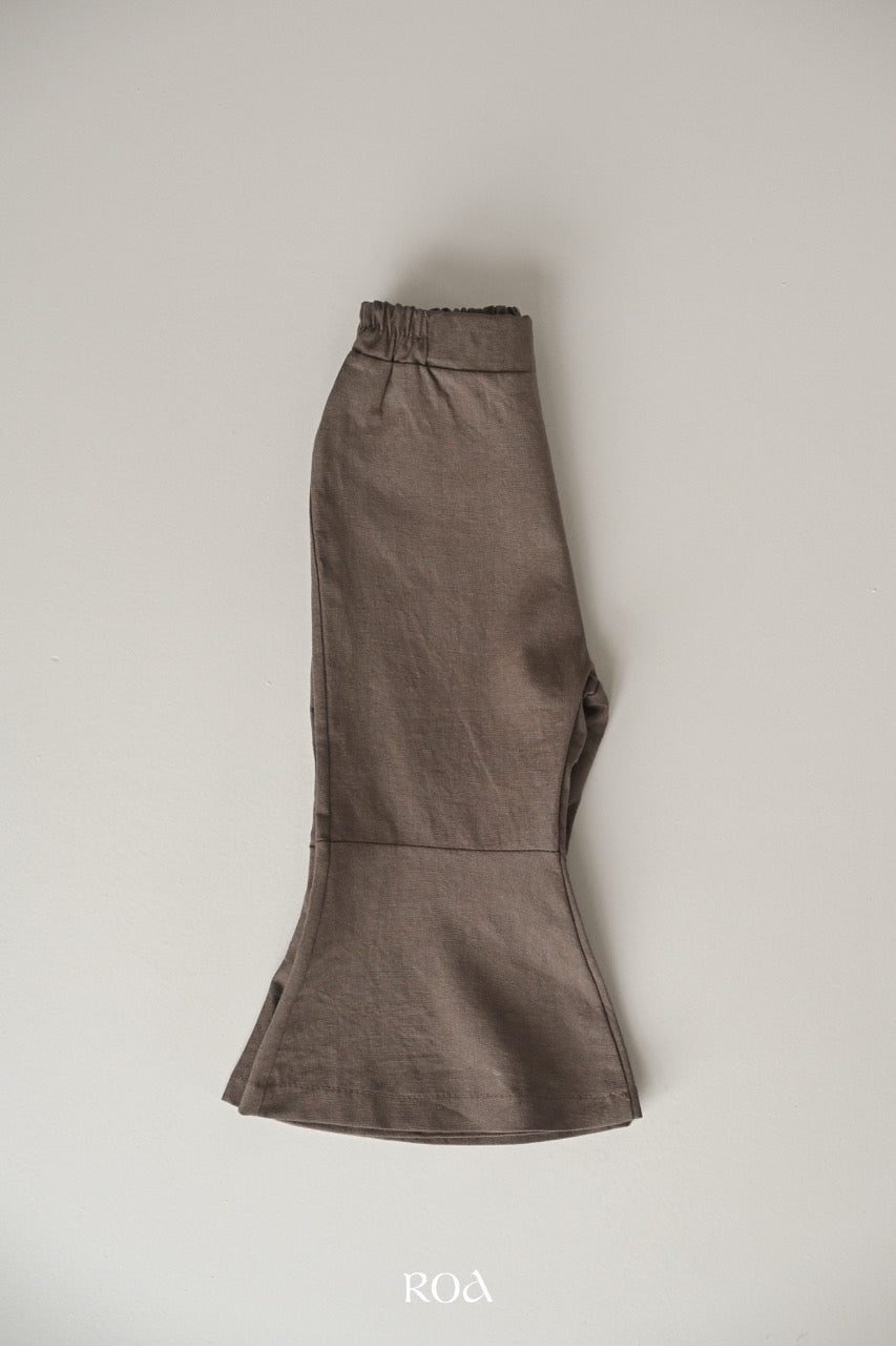 韓國童裝 26夏| RO30 Anthony Flare Pants (90-120cm)
