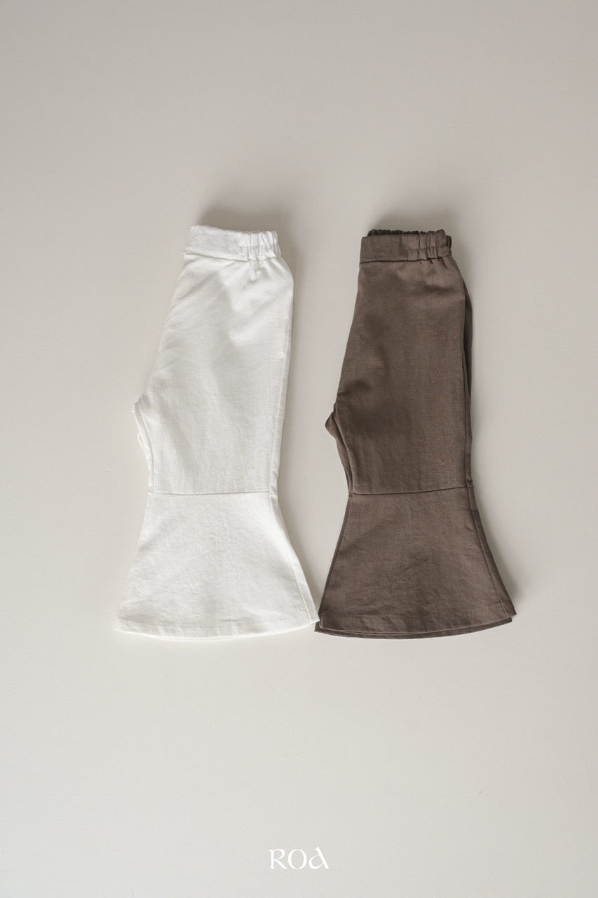 韓國童裝 26夏| RO30 Anthony Flare Pants (90-120cm)