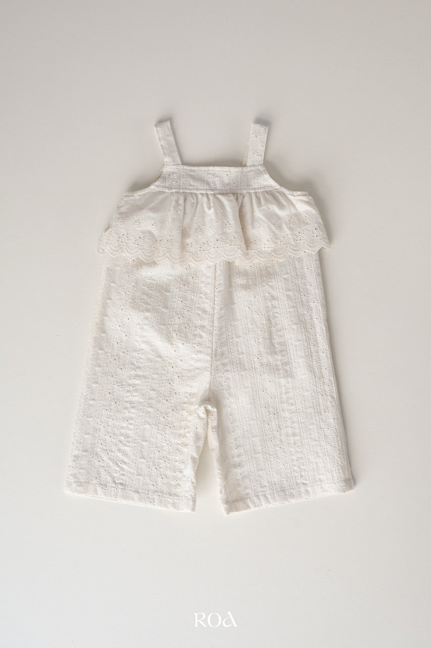 韓國童裝 26夏| RO12 Luna Jumpsuit (90-120cm)