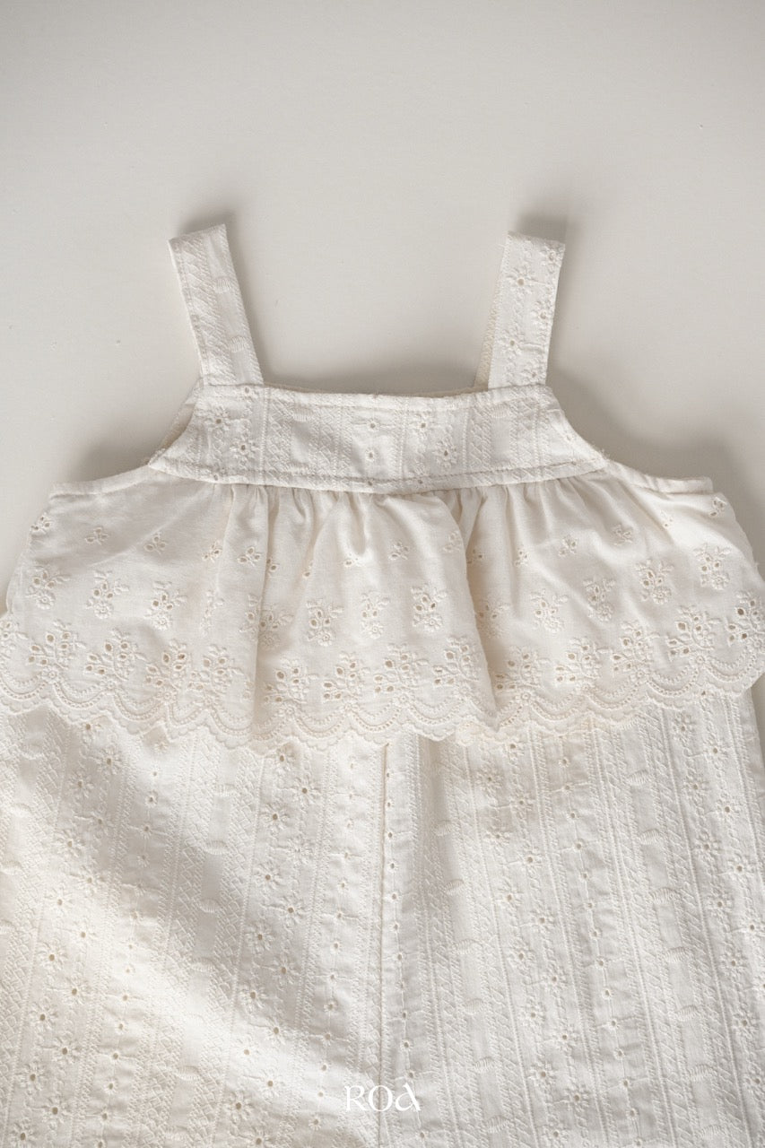 韓國童裝 26夏| RO12 Luna Jumpsuit (90-120cm)