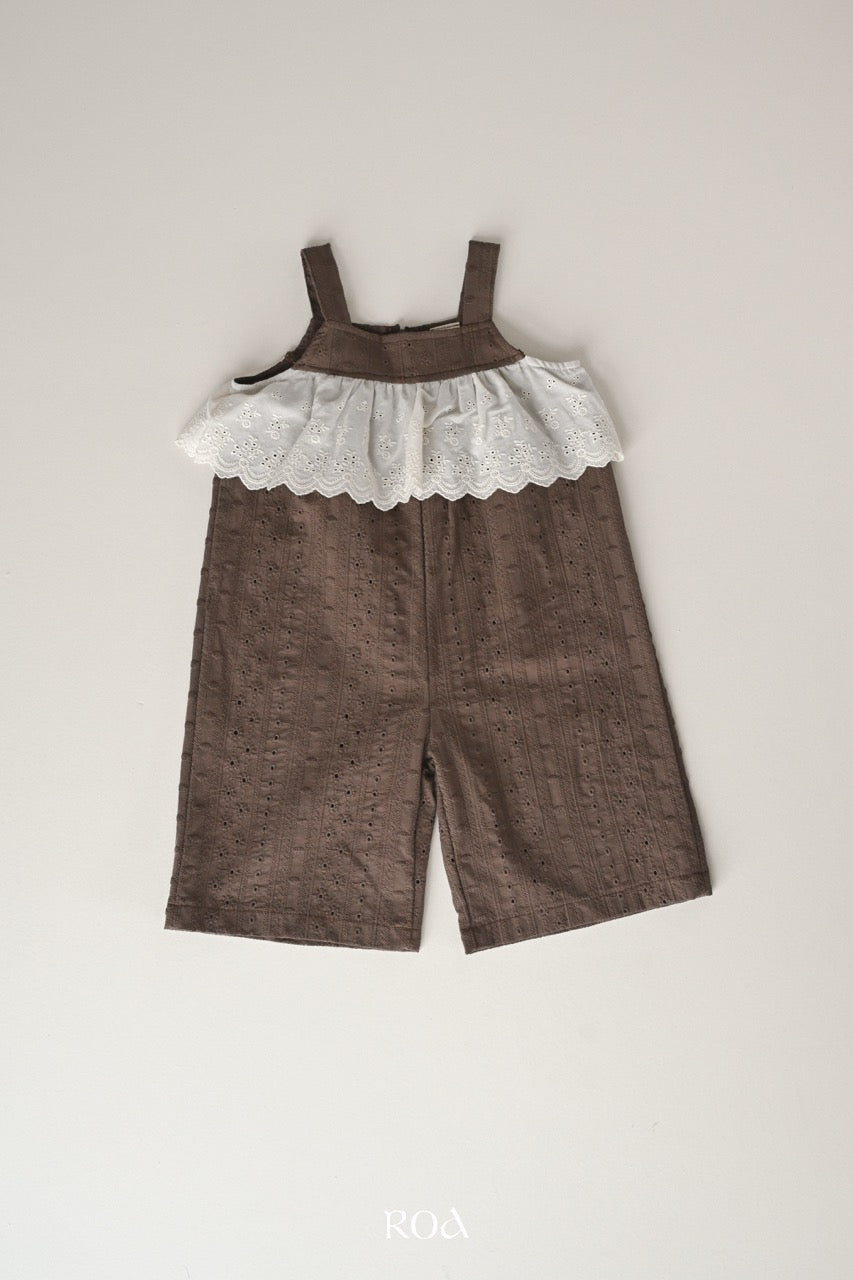 韓國童裝 26夏| RO12 Luna Jumpsuit (90-120cm)