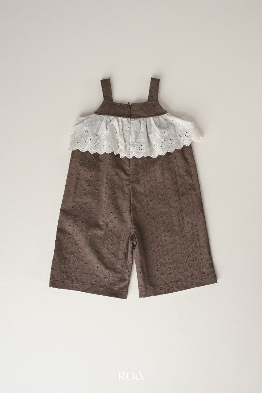 韓國童裝 26夏| RO12 Luna Jumpsuit (90-120cm)