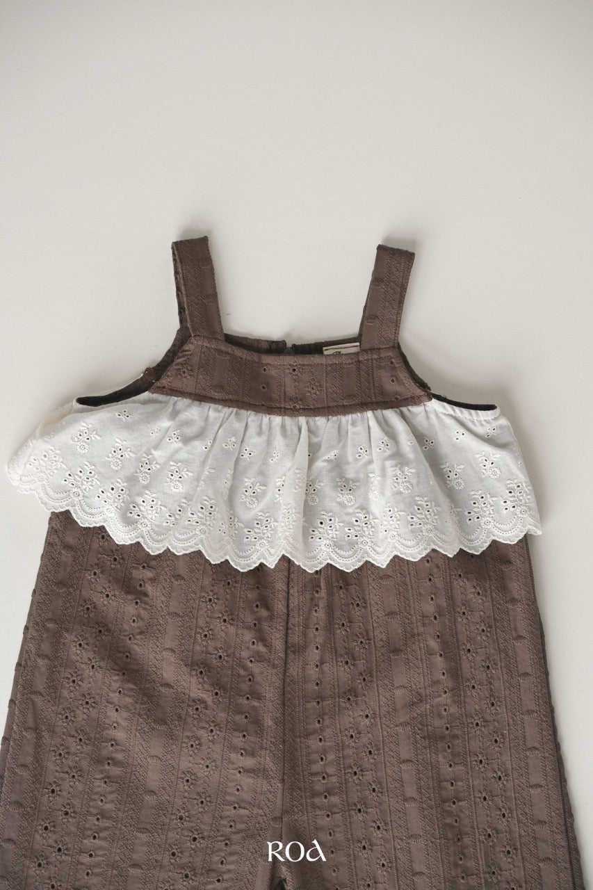 韓國童裝 26夏| RO12 Luna Jumpsuit (90-120cm)