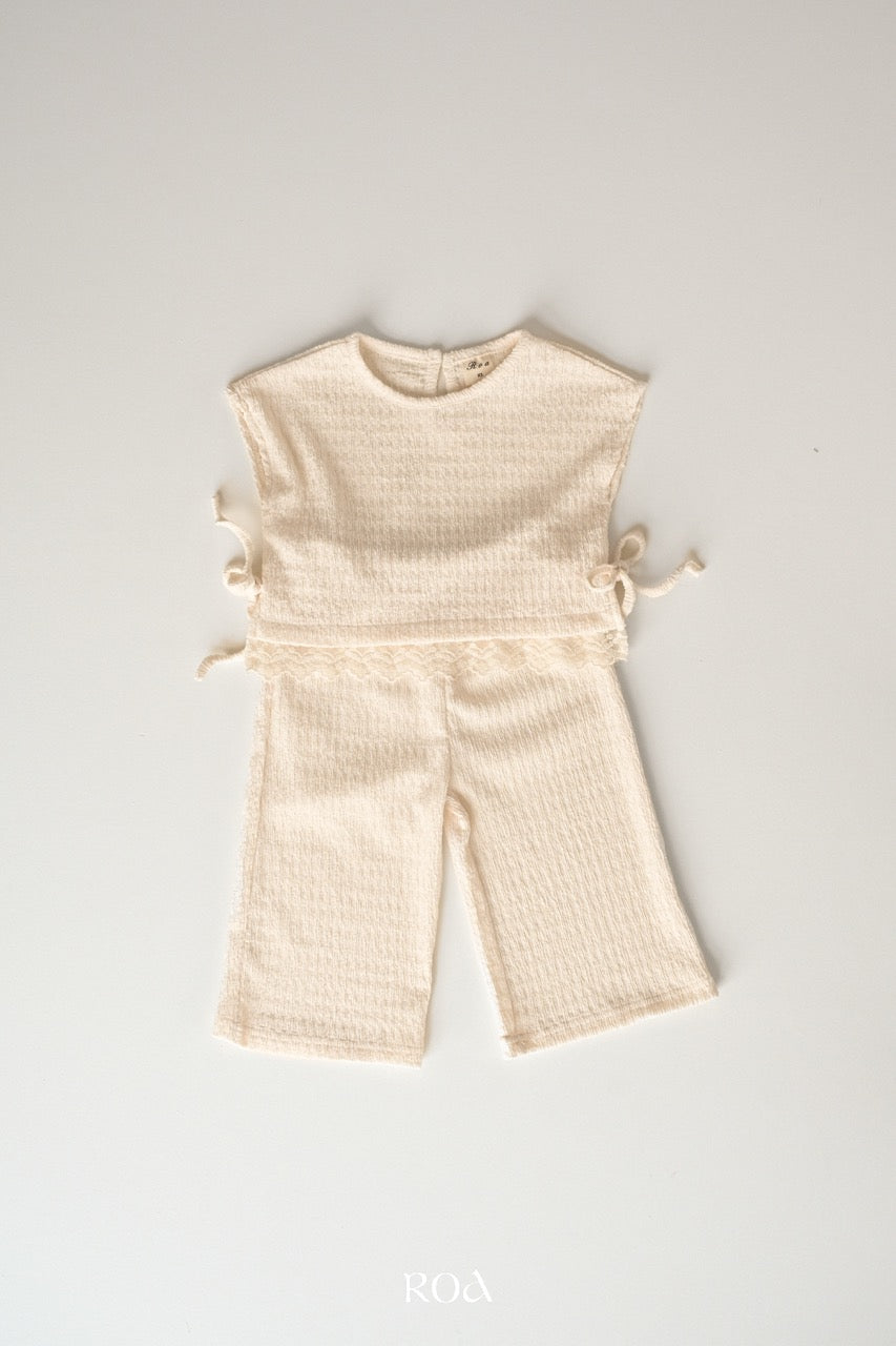 韓國童裝 26夏| RO04 Wrinkle Set (90-120cm)