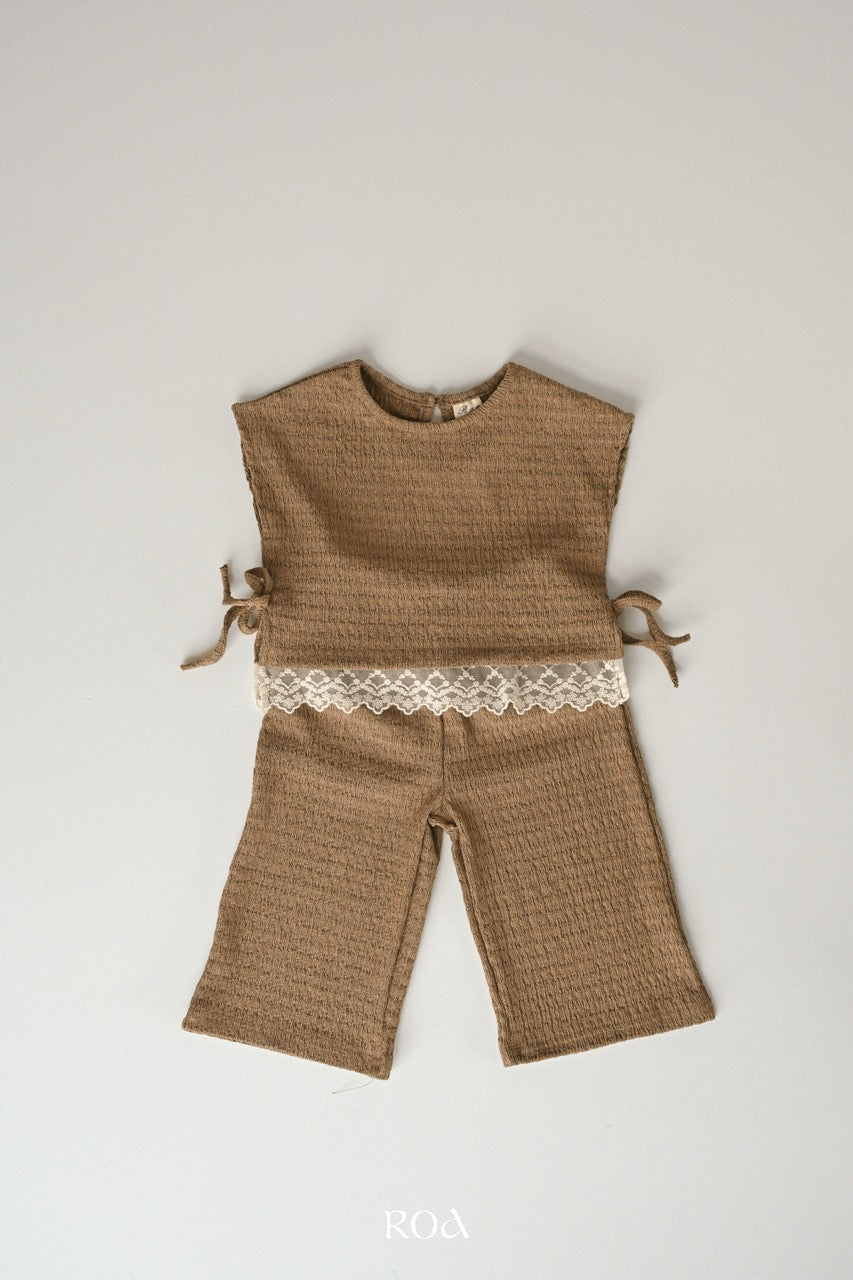 韓國童裝 26夏| RO04 Wrinkle Set (90-120cm)