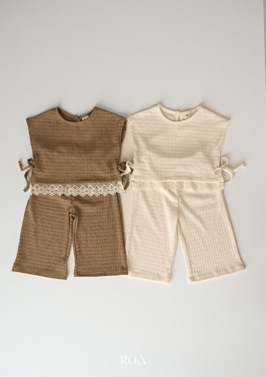 韓國童裝 26夏| RO04 Wrinkle Set (90-120cm)