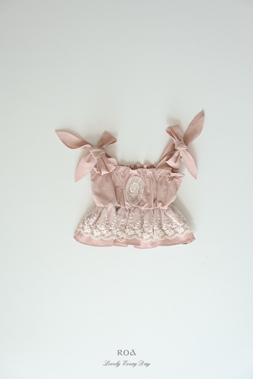 韓國童裝 26夏| RO15 Momo Blouse (90-120cm)