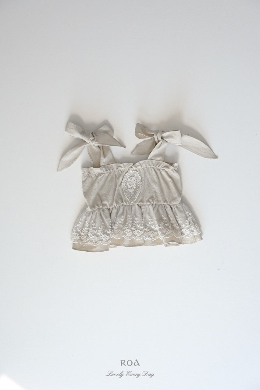 韓國童裝 26夏| RO15 Momo Blouse (90-120cm)