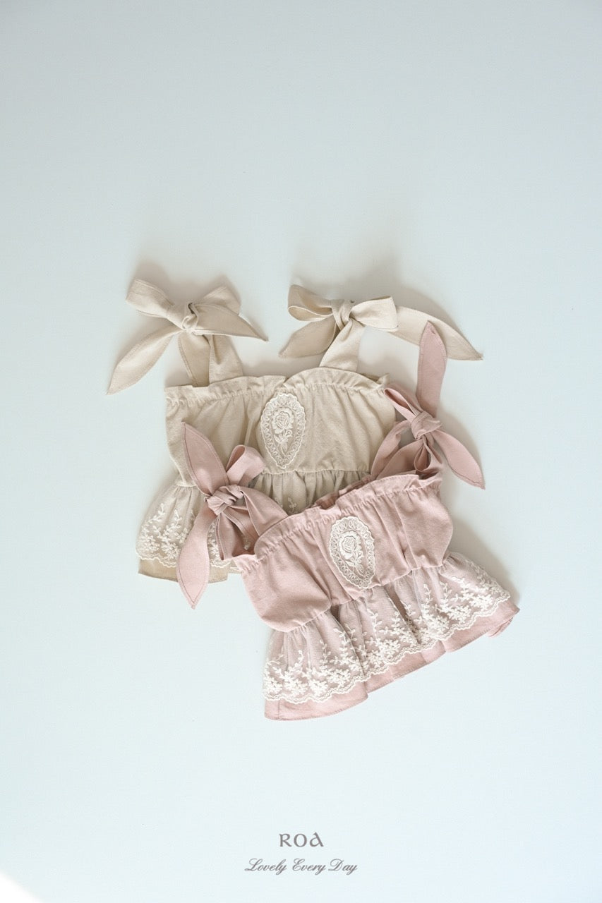 韓國童裝 26夏| RO15 Momo Blouse (90-120cm)