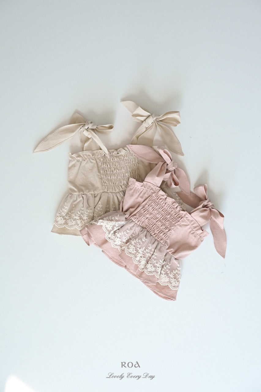 韓國童裝 26夏| RO15 Momo Blouse (90-120cm)