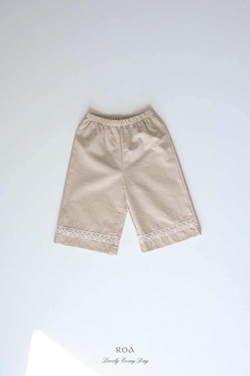 韓國童裝 26夏| RO16 Momo Pants (90-120cm)