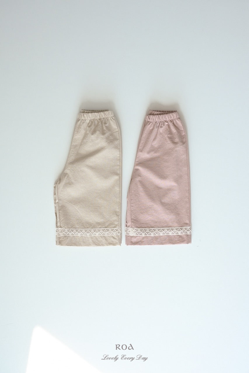 韓國童裝 26夏| RO16 Momo Pants (90-120cm)