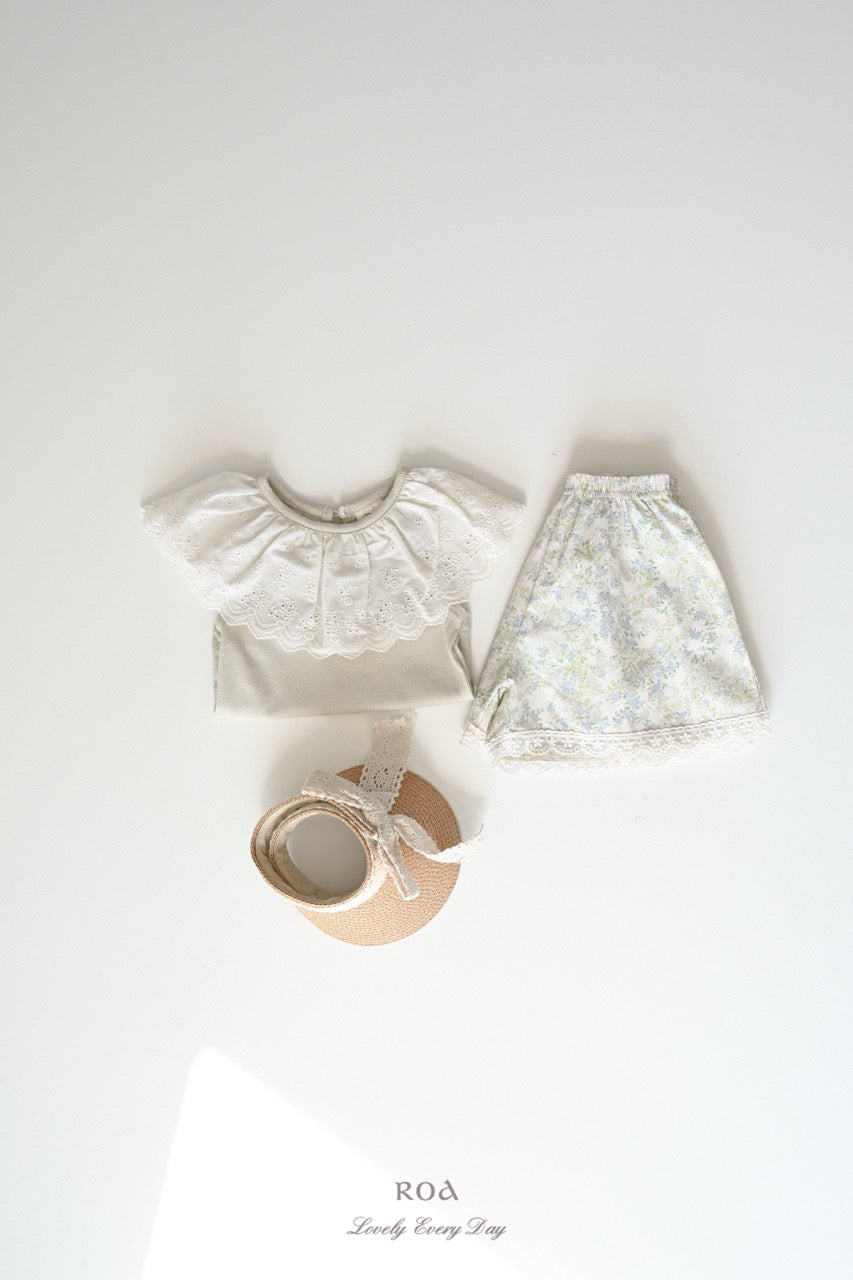 韓國童裝 26夏| RO10 Romance Pants (90-120cm)