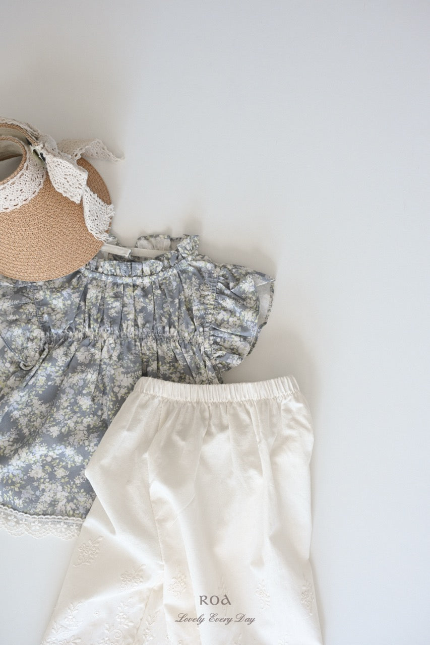 韓國童裝 26夏| RO09 Romance Blouse (90-120cm)