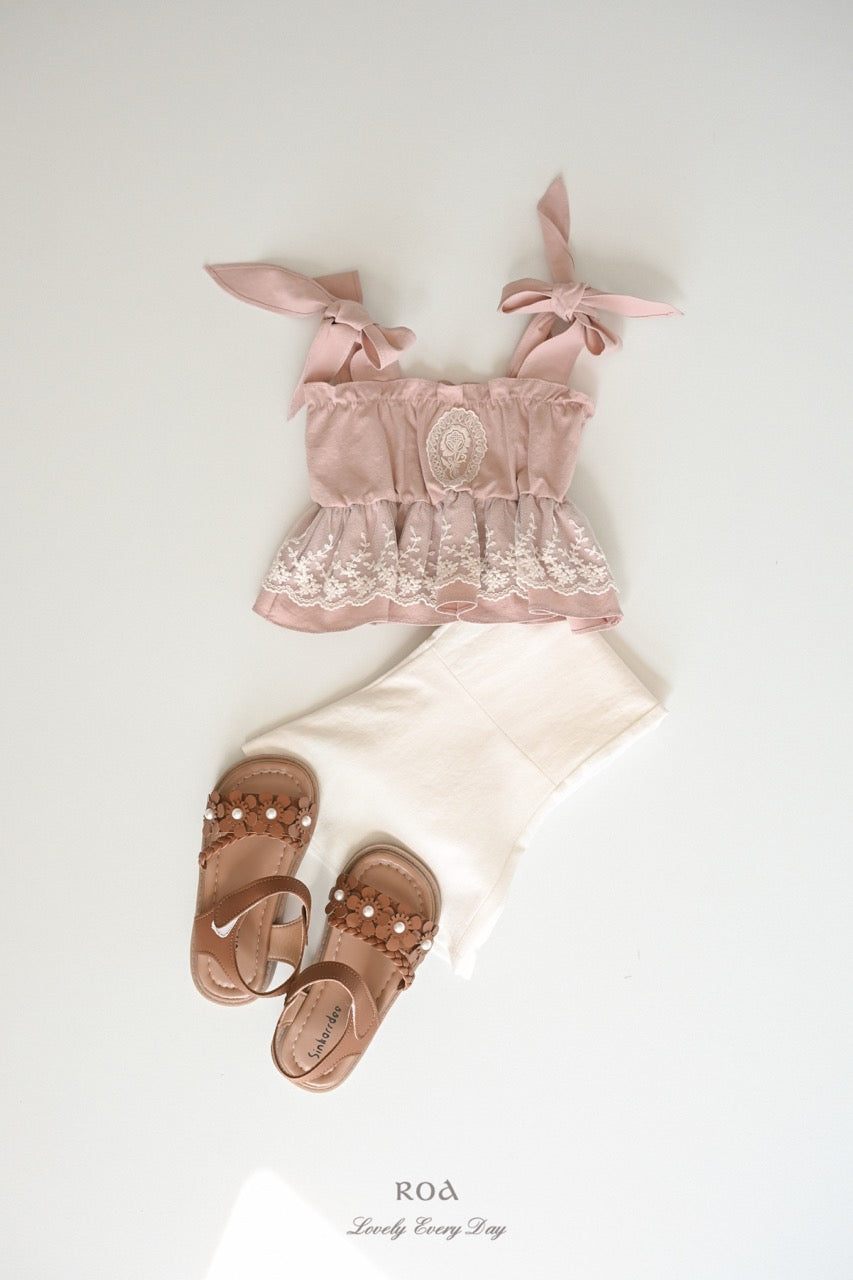 韓國童裝 26夏| RO15 Momo Blouse (90-120cm)