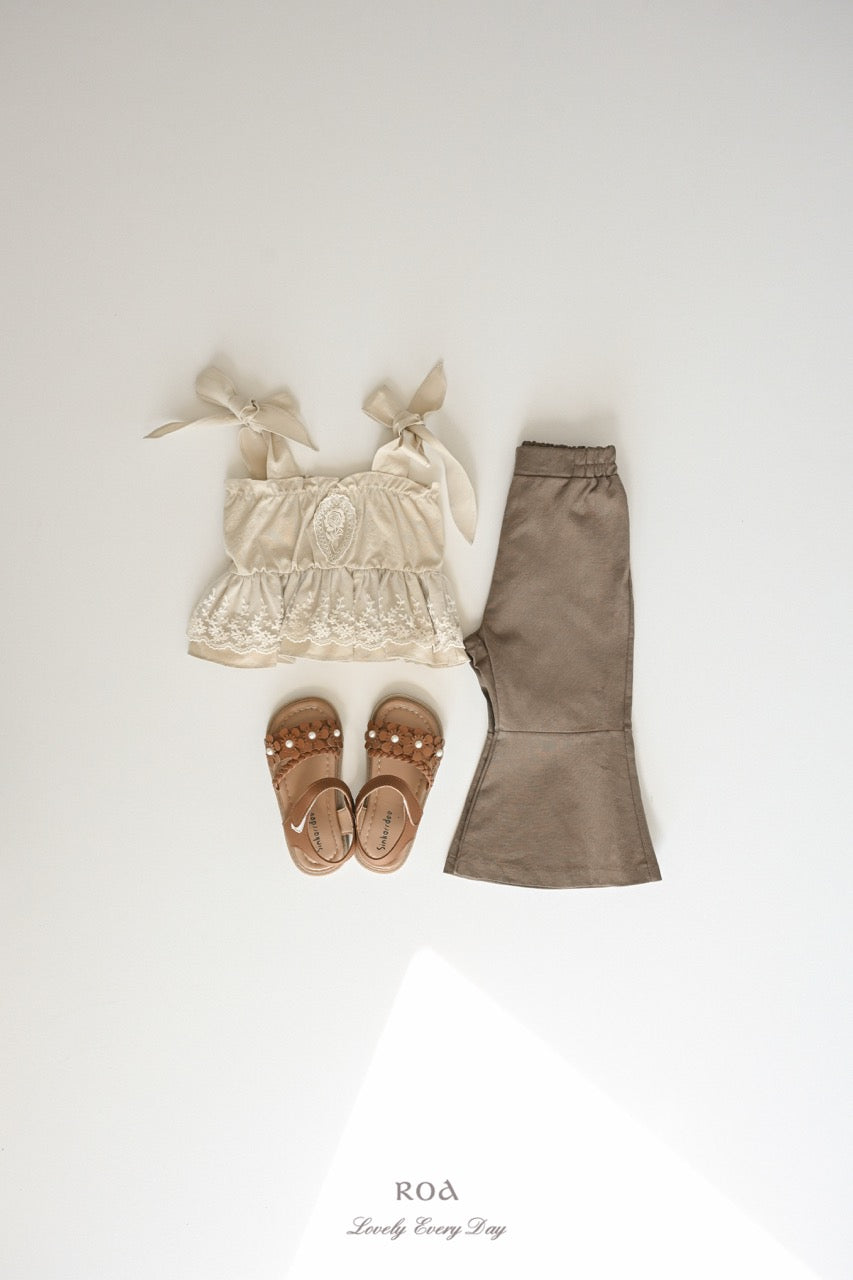 韓國童裝 26夏| RO15 Momo Blouse (90-120cm)