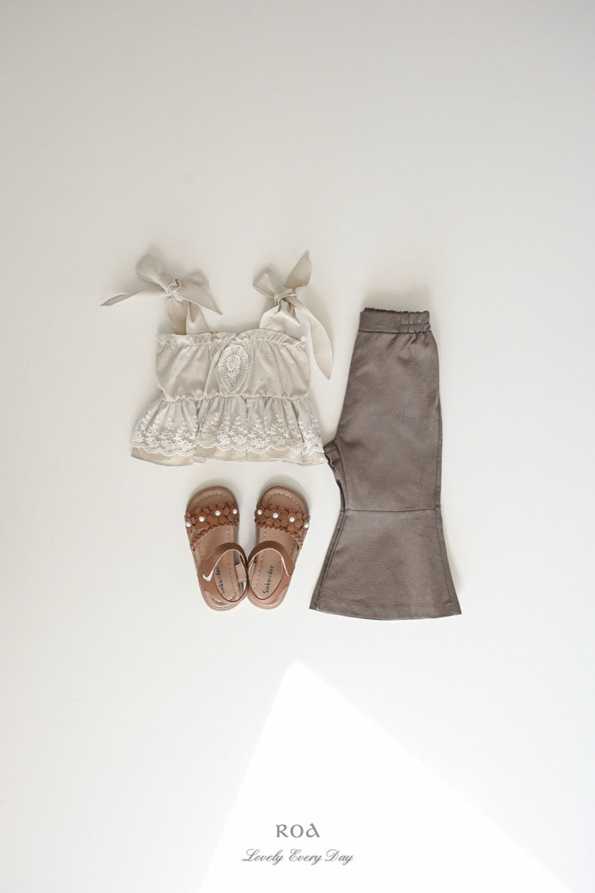 韓國童裝 26夏| RO30 Anthony Flare Pants (90-120cm)