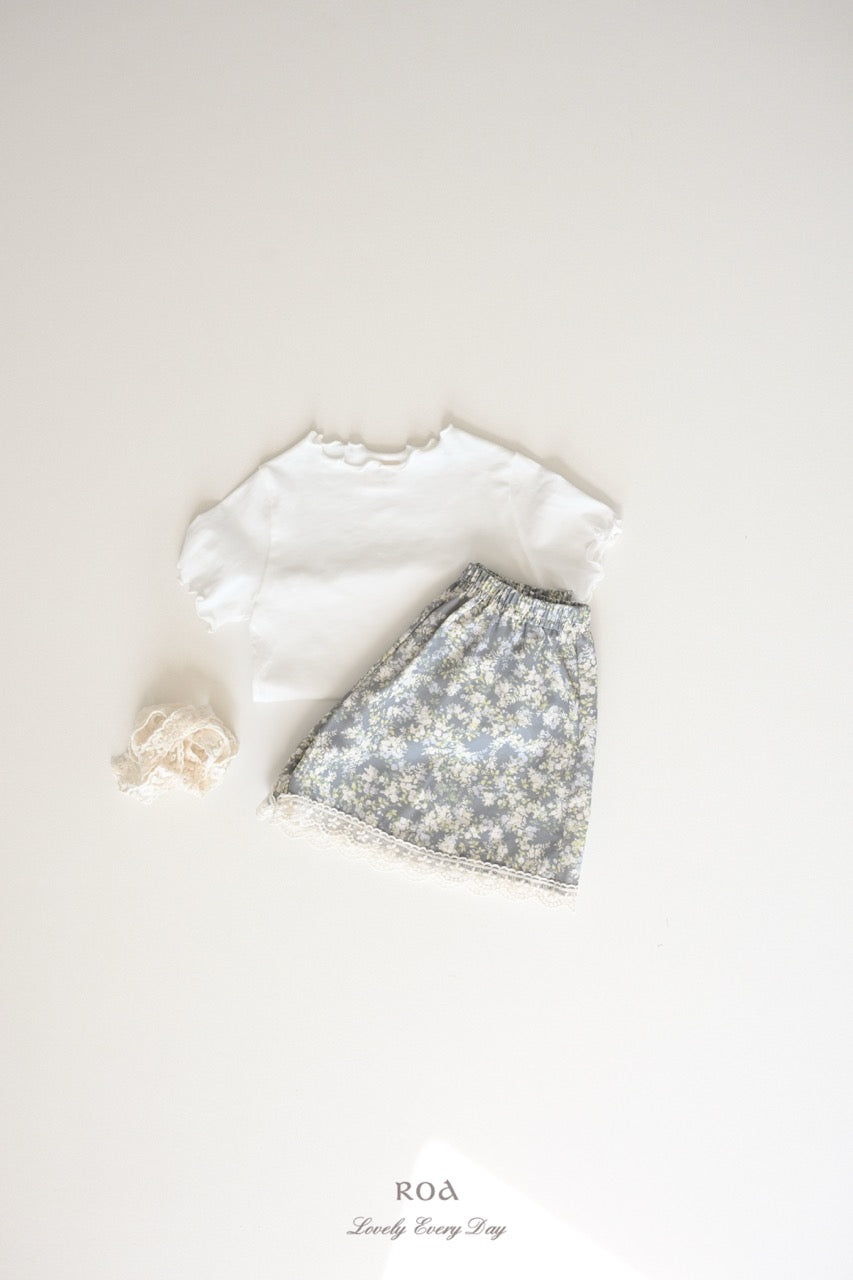 韓國童裝 26夏| RO26 Modern Inta T-shirt (90-120cm)