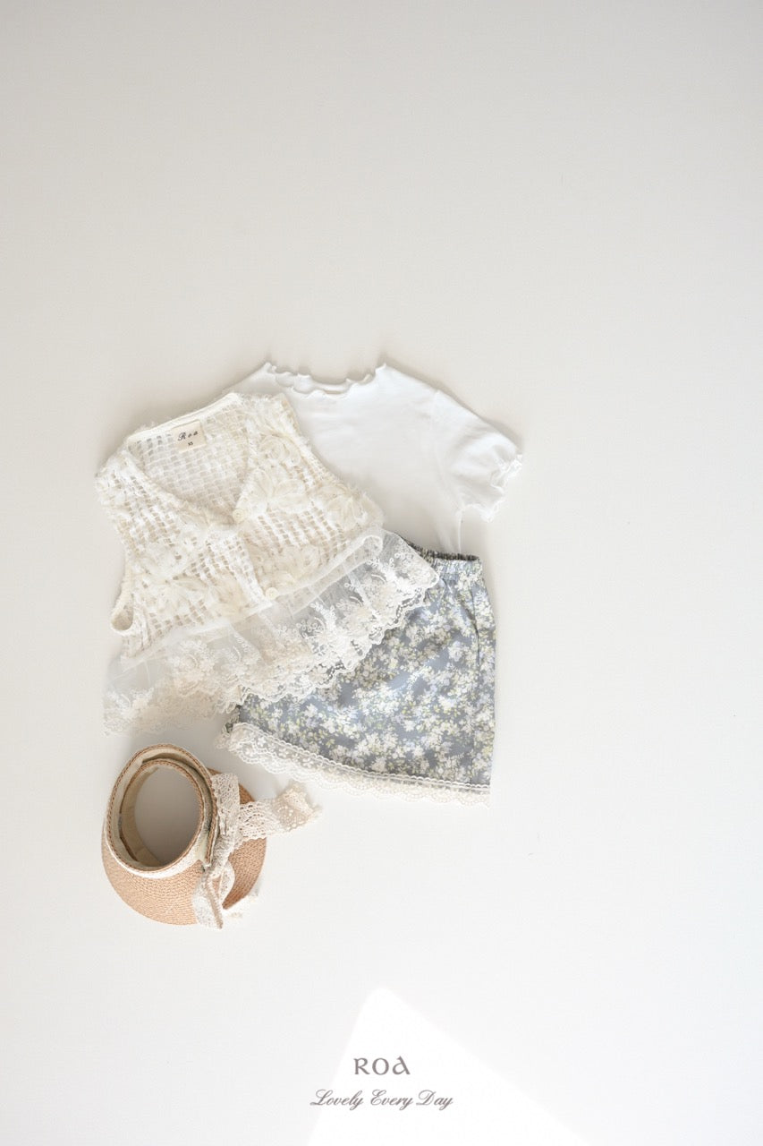 韓國童裝 26夏| RO10 Romance Pants (90-120cm)