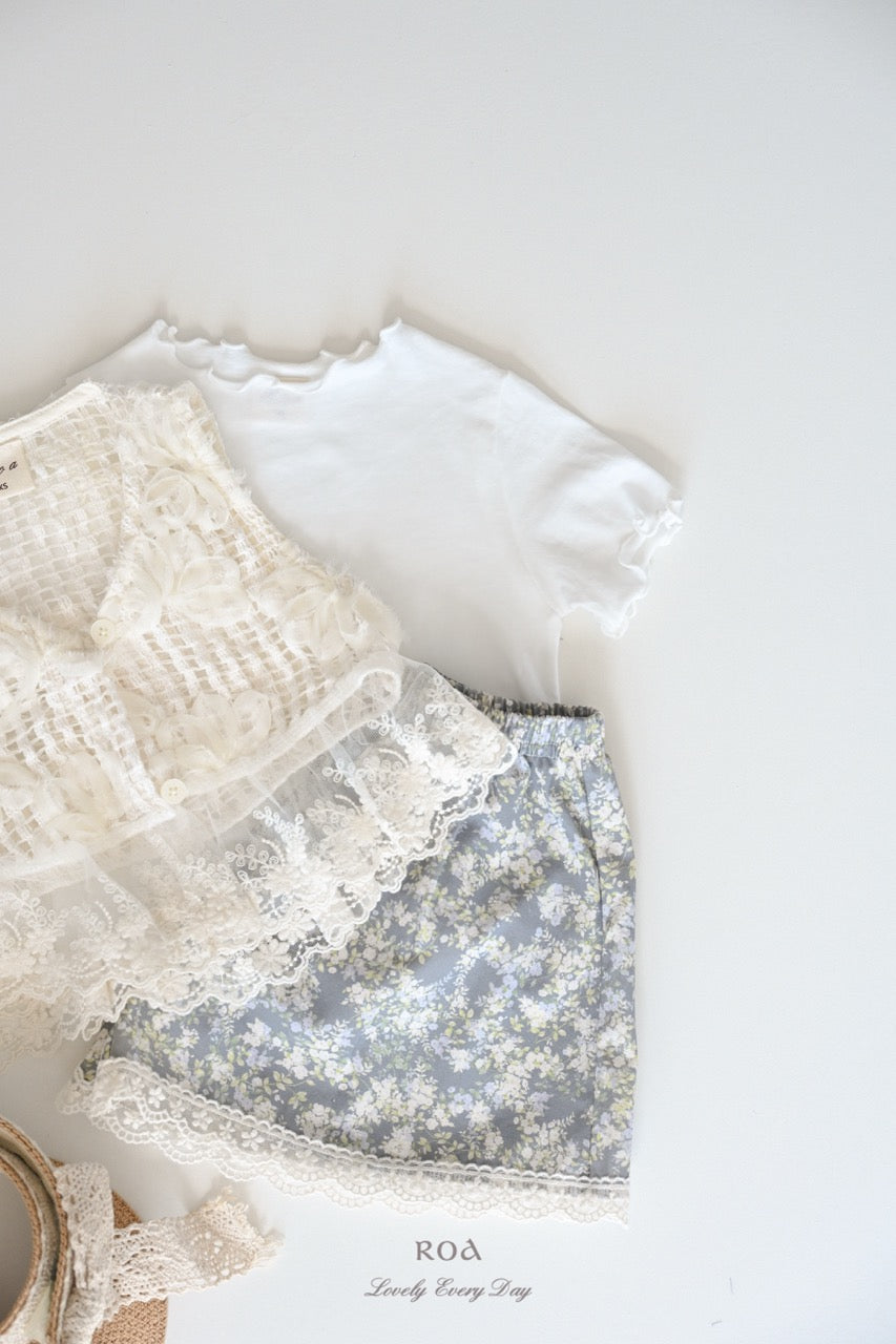 韓國童裝 26夏| RO10 Romance Pants (90-120cm)