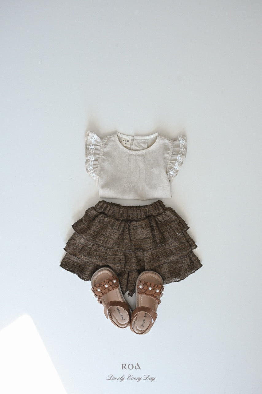 韓國童裝 26夏| RO20 Angel Blouse (90-120cm)