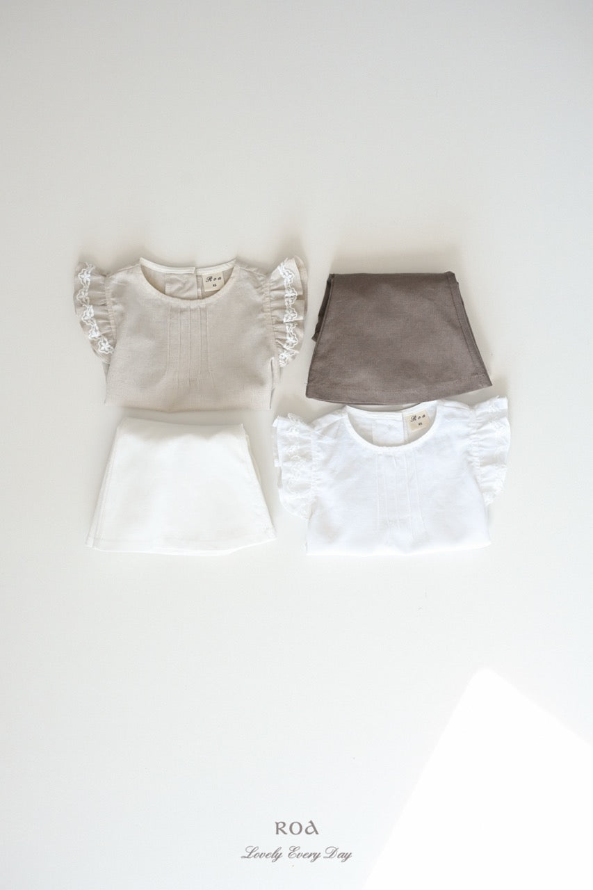 韓國童裝 26夏| RO20 Angel Blouse (90-120cm)