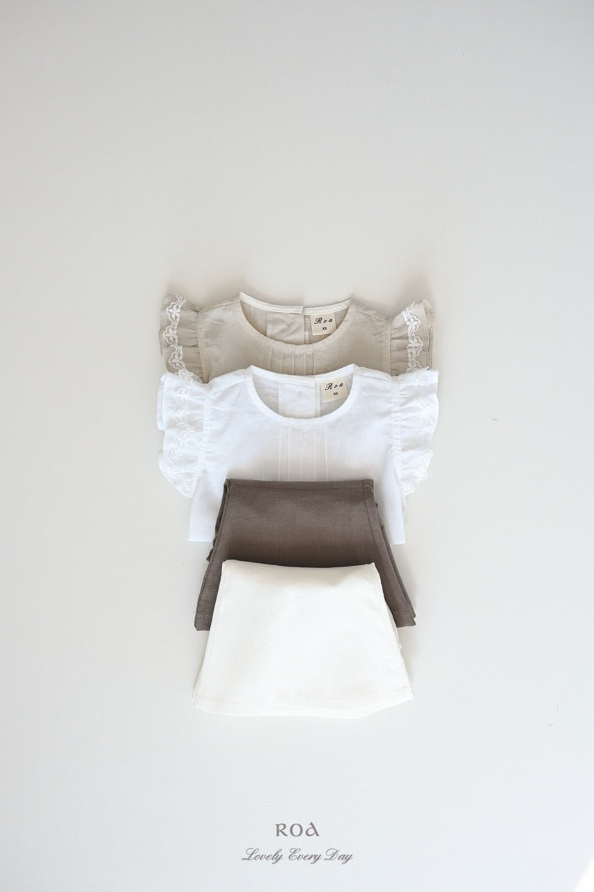 韓國童裝 26夏| RO20 Angel Blouse (90-120cm)
