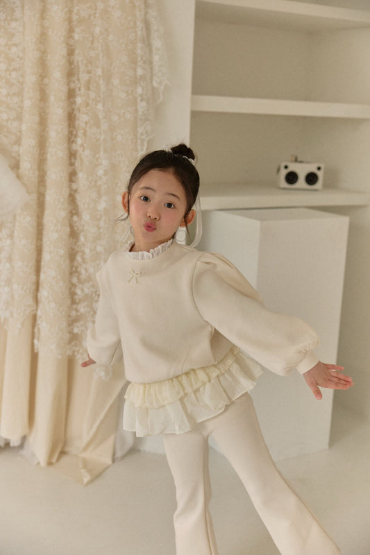 韓國童裝 26春 | BB26104 Strawberry Cream Set 草莓奶霜套裝