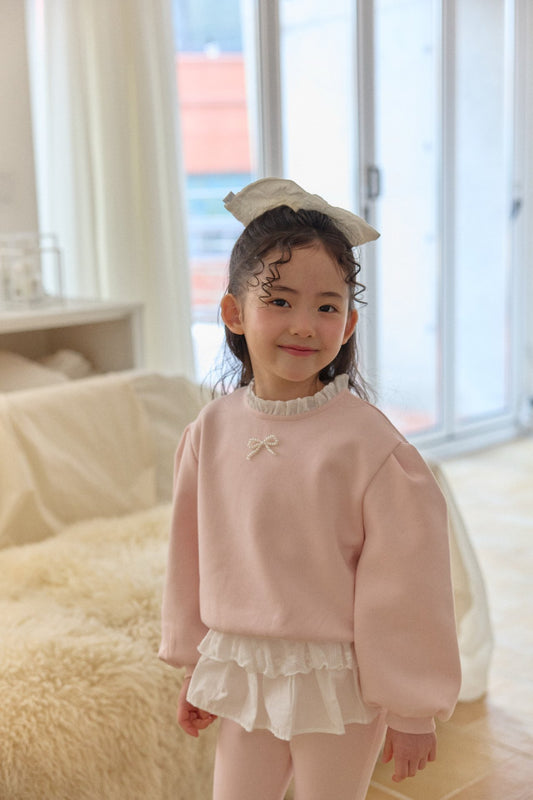 韓國童裝 26春 | BB26104 Strawberry Cream Set 草莓奶霜套裝