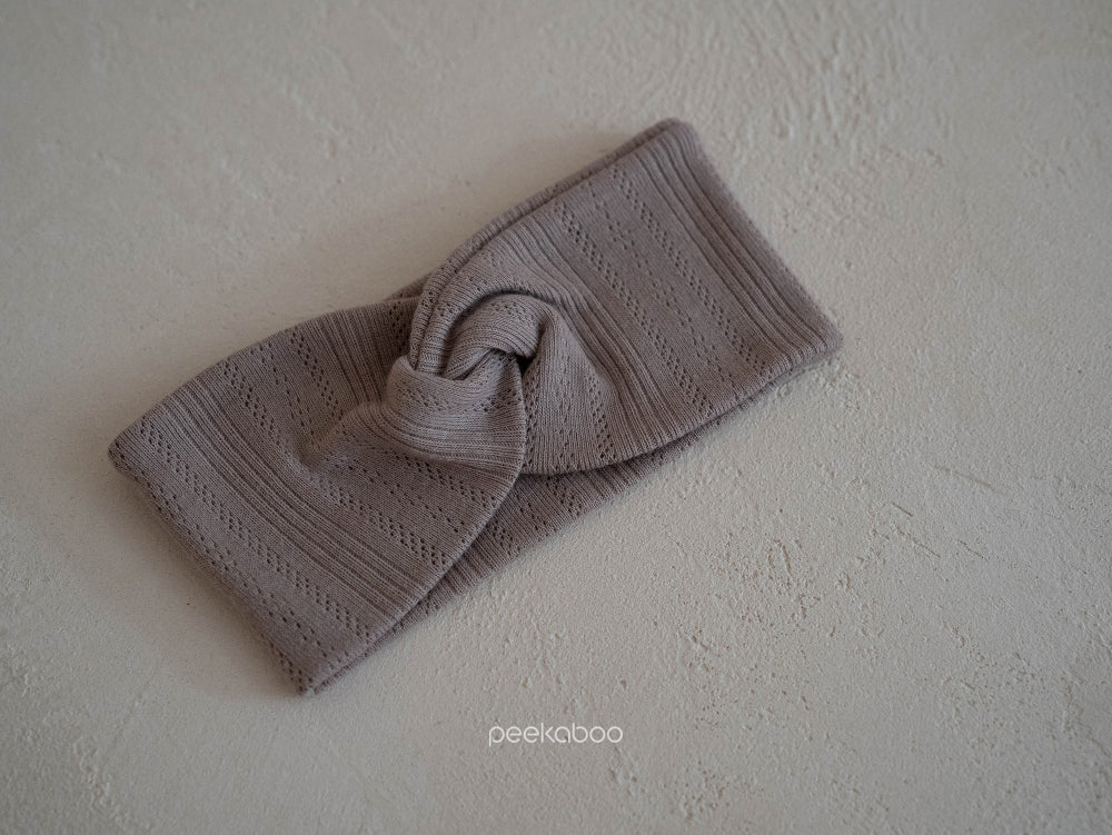 PEEKABOO 韓國正品 | PP24123 BECOMING HAIRBAND