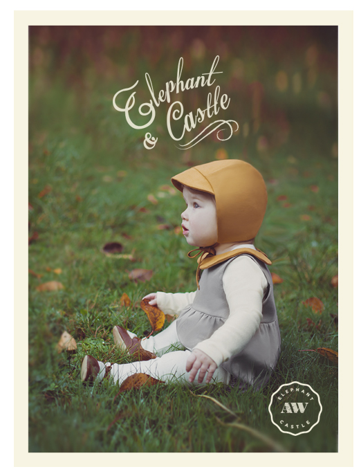 現貨▷ Elephant & castle - Cute Yellow Romper with Hat 連帽套裝 - FLO | FLOWERKKOCH 
