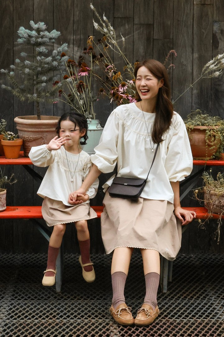 韓國童裝 26秋| FU48 Devon Blouse 襯衫 (90-140)