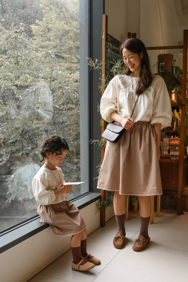 韓國童裝 26秋| FU48 Devon Blouse 襯衫 (90-140)