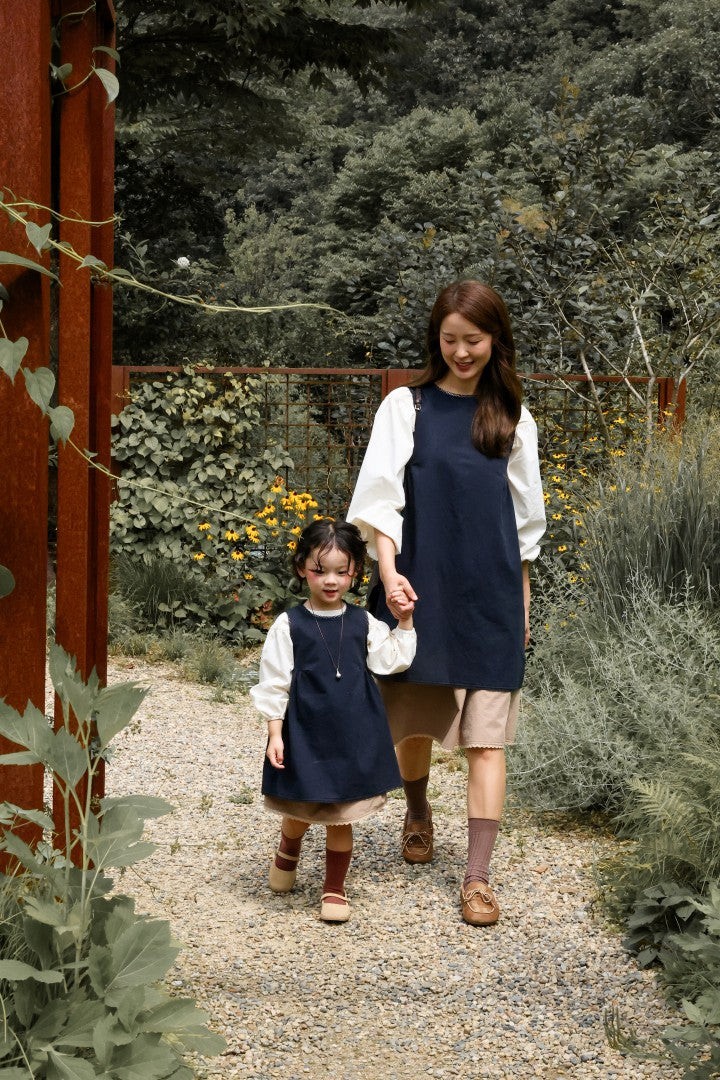 韓國童裝 26秋| FU51 Lucia Dress 連身裙 MOM (Free Size)