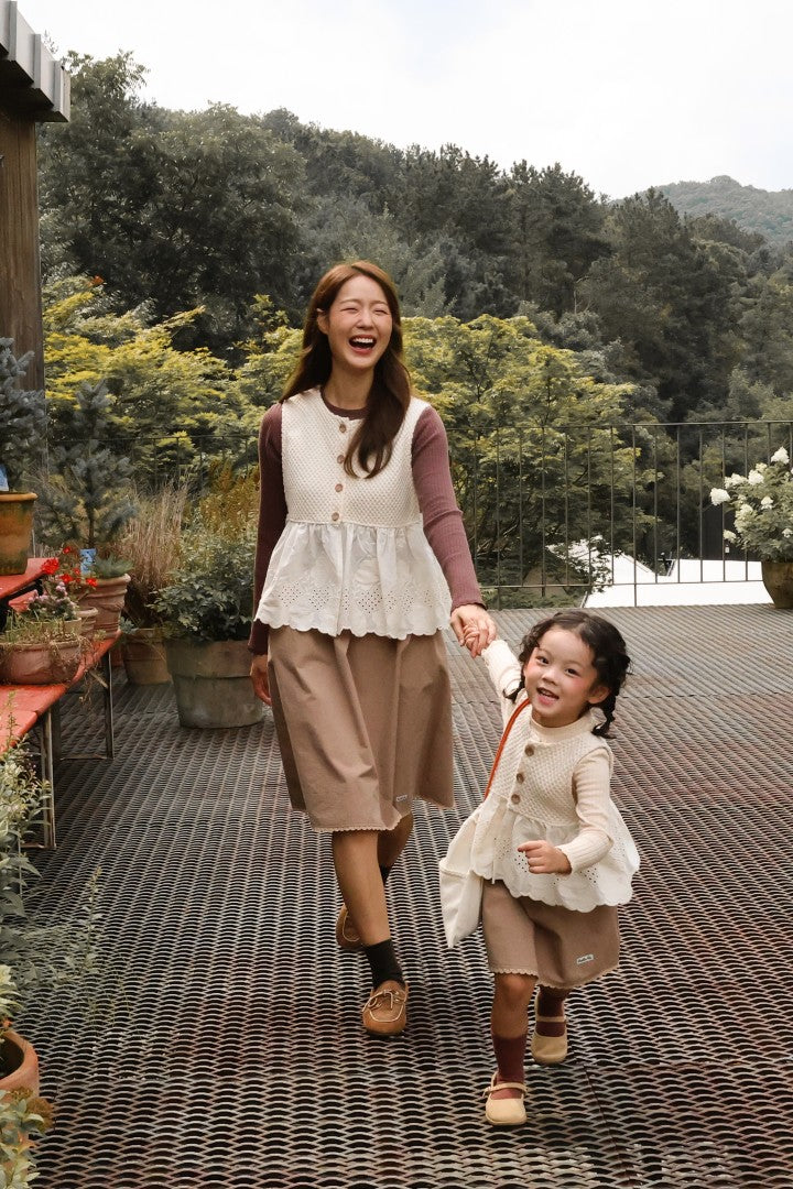 韓國童裝 26秋| FU43 Cien Skirt 長裙 MOM (Free Size)