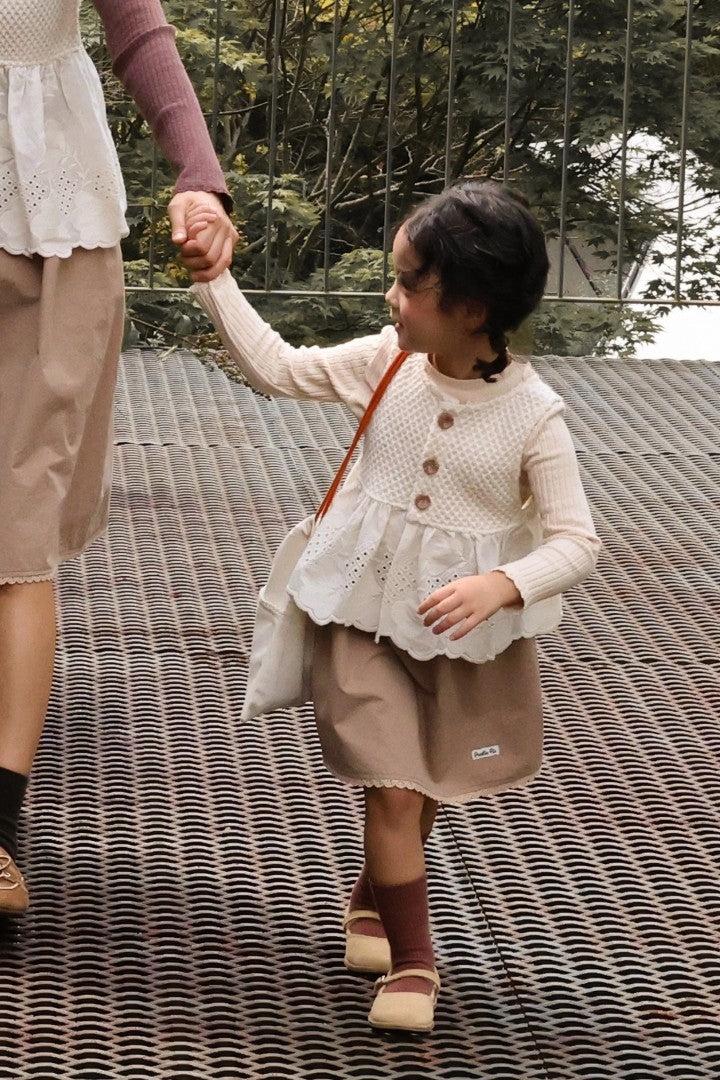 韓國童裝 26秋| FU42 Cien Skirt 短裙 (90-140)