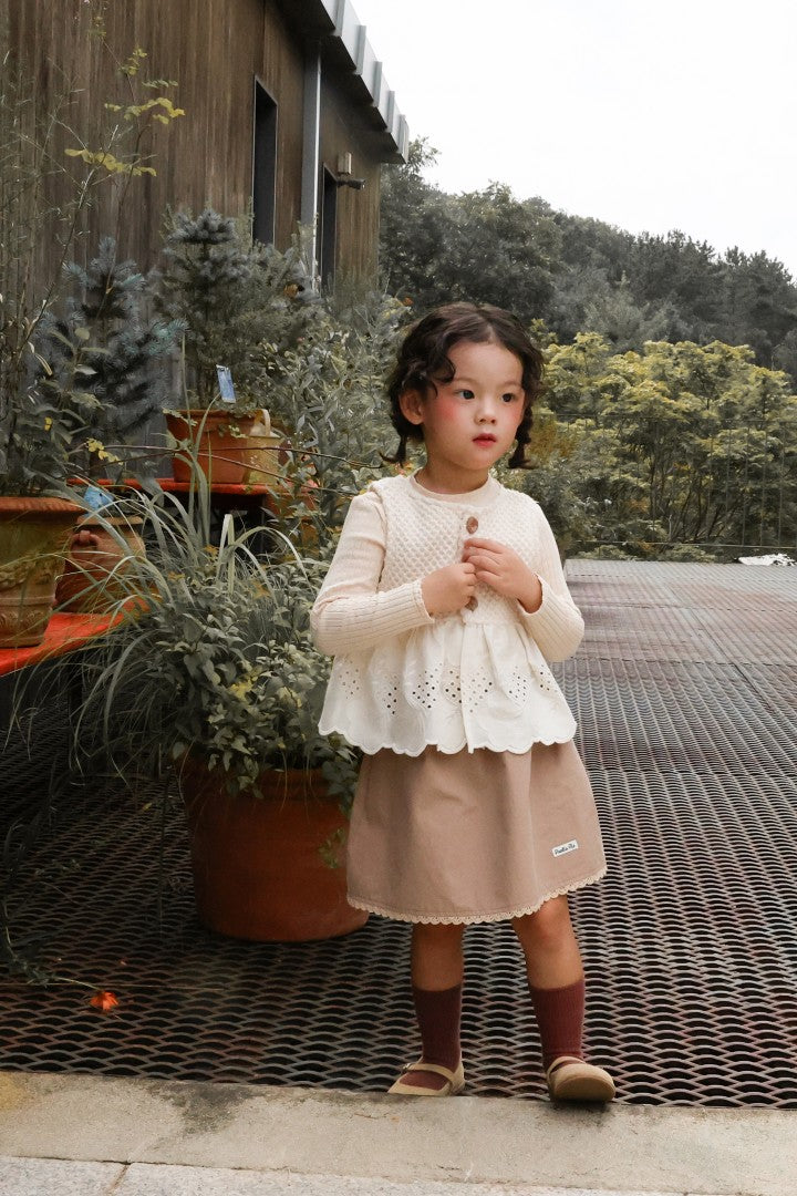 韓國童裝 26秋| FU42 Cien Skirt 短裙 (90-140)