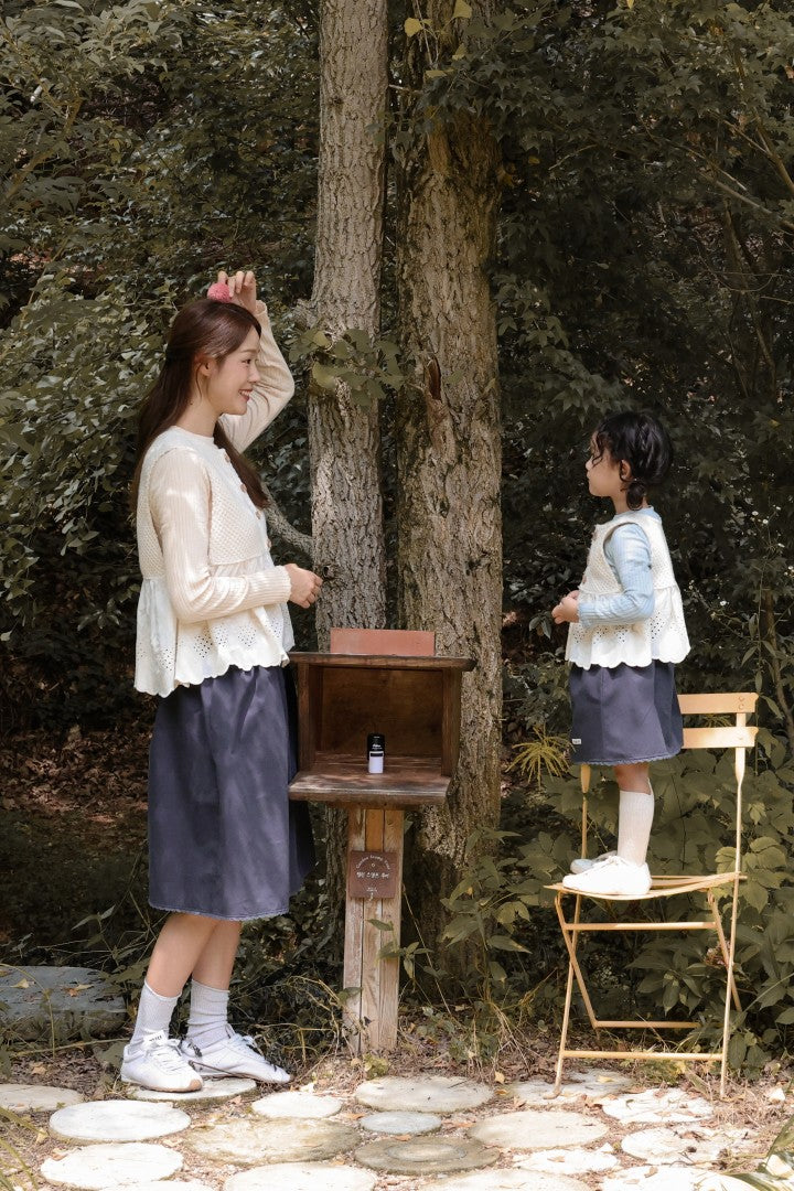 韓國童裝 26秋| FU43 Cien Skirt 長裙 MOM (Free Size)