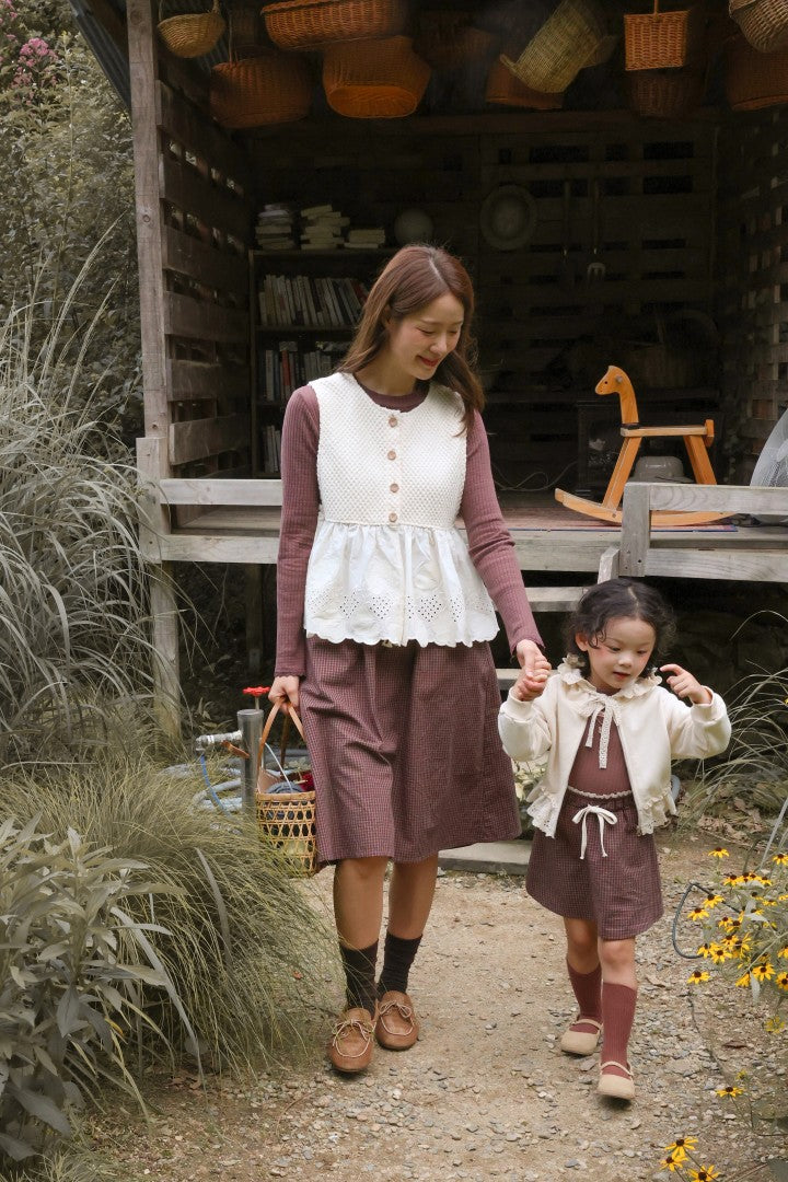 韓國童裝 26秋| FU46 Bella Skirt 短裙 (90-140)