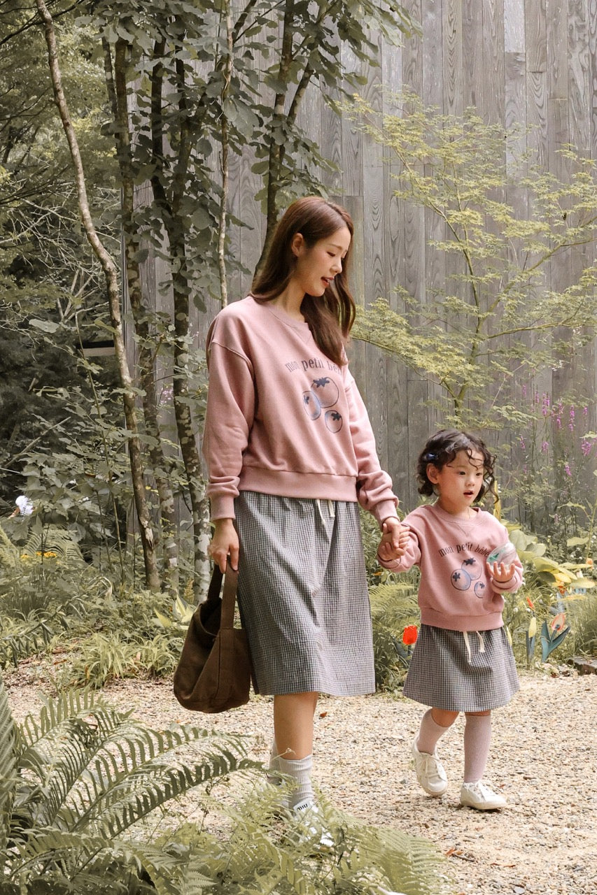 韓國童裝 26秋| FU45 Urban Sweatshirt 衛衣 MOM (Free Size)