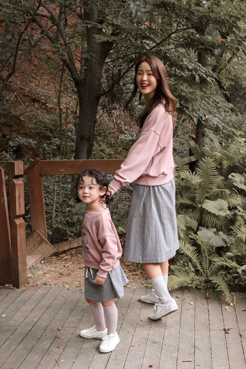 韓國童裝 26秋| FU45 Urban Sweatshirt 衛衣 MOM (Free Size)