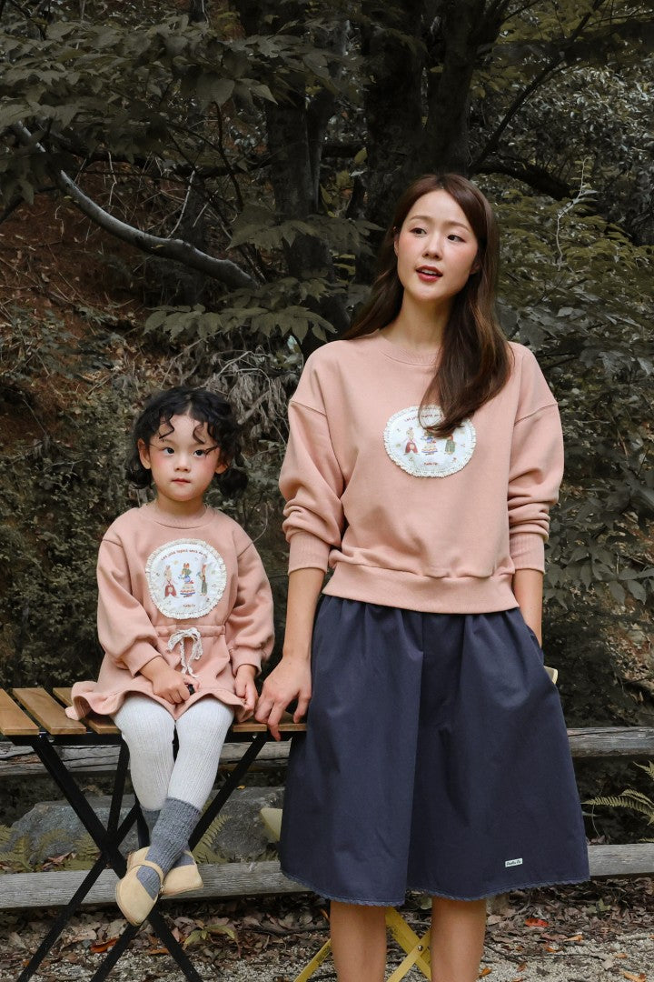 韓國童裝 26秋| FU52 Como Sweatshirt 衛衣 (Free Size)