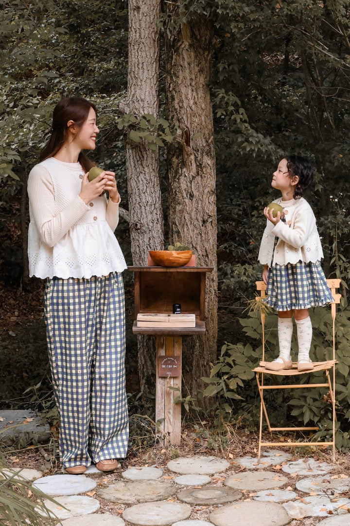 韓國童裝 26秋| FU53 Monde Pants 長褲 (Free Size)
