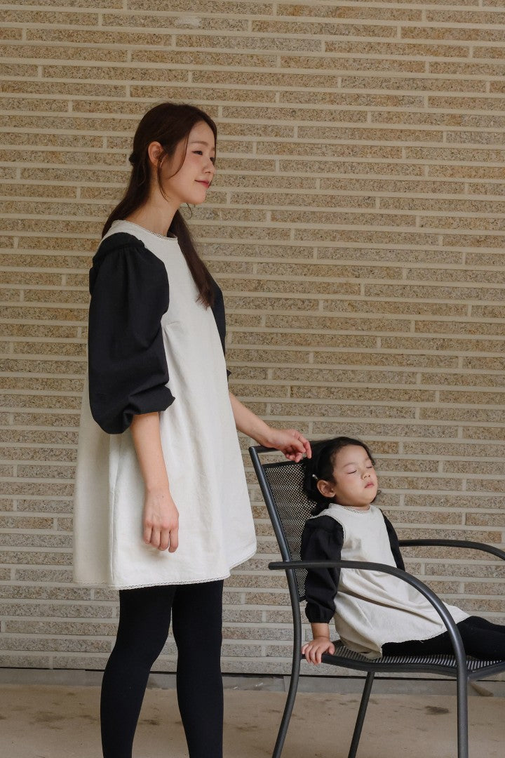 韓國童裝 26秋| FU51 Lucia Dress 連身裙 MOM (Free Size)