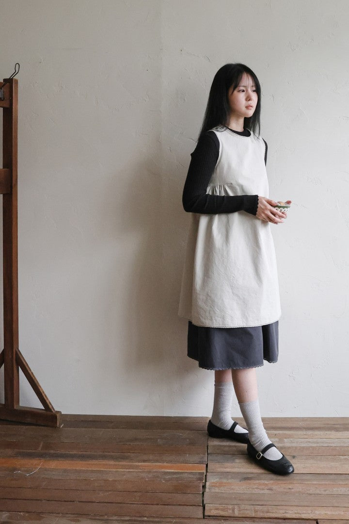 韓國童裝 26秋| FU51 Lucia Dress 連身裙 MOM (Free Size)