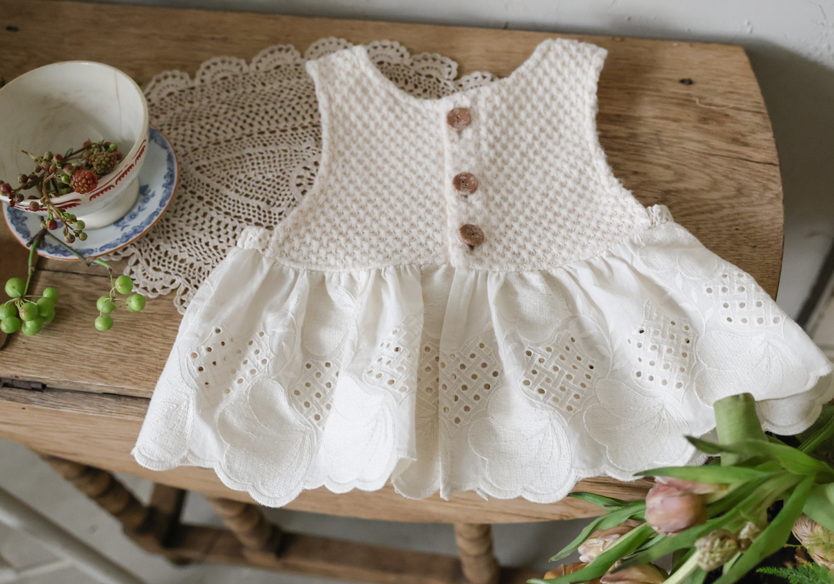 韓國童裝 26秋| FU07 Layered Vest 背心 (90-140)