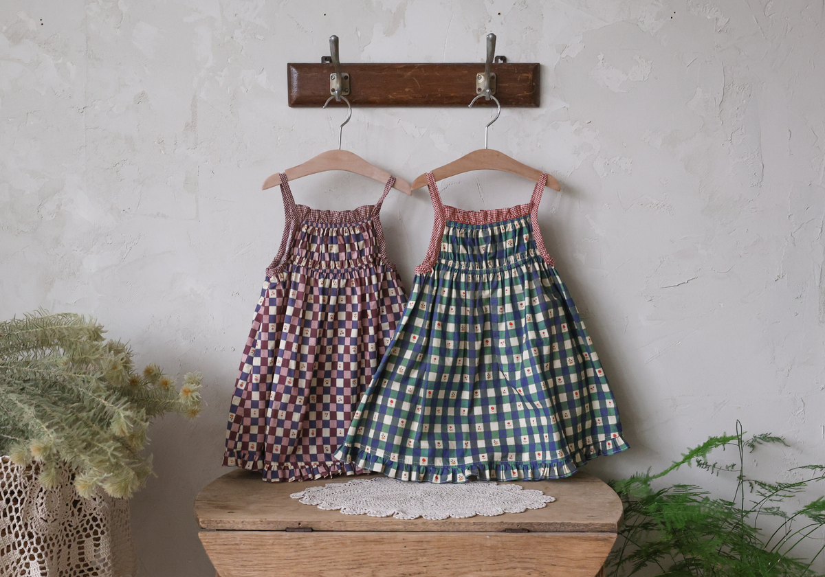 韓國童裝 26秋| FU11 Monde Dress 連身裙 (90-140)