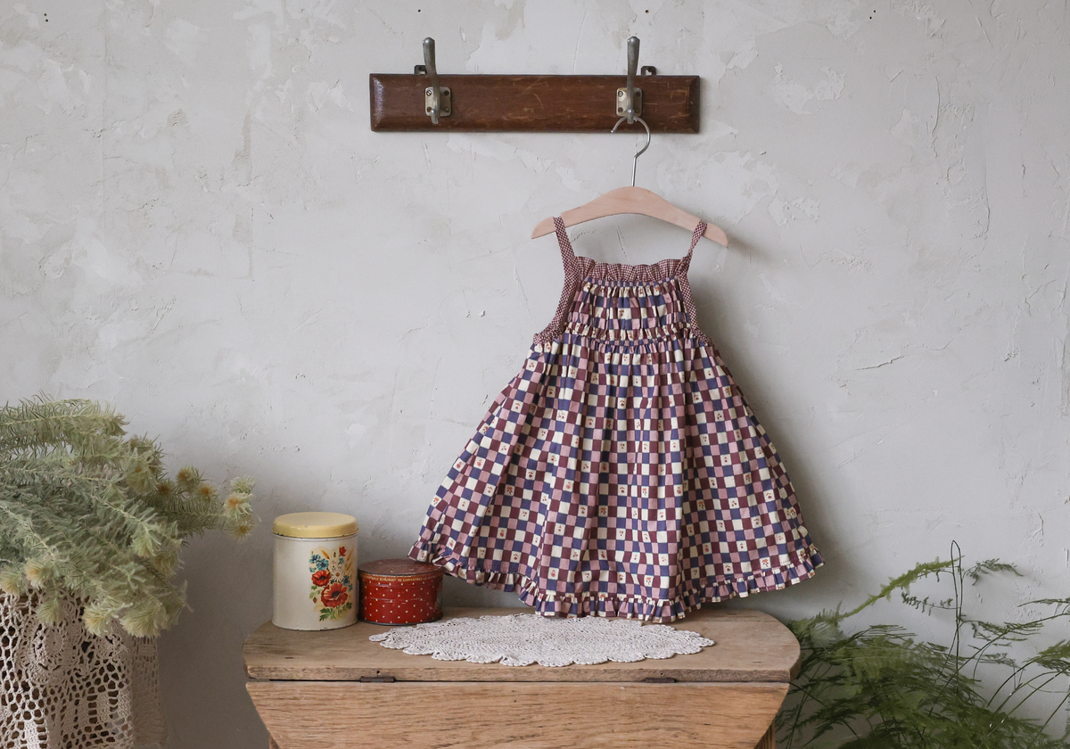 韓國童裝 26秋| FU11 Monde Dress 連身裙 (90-140)