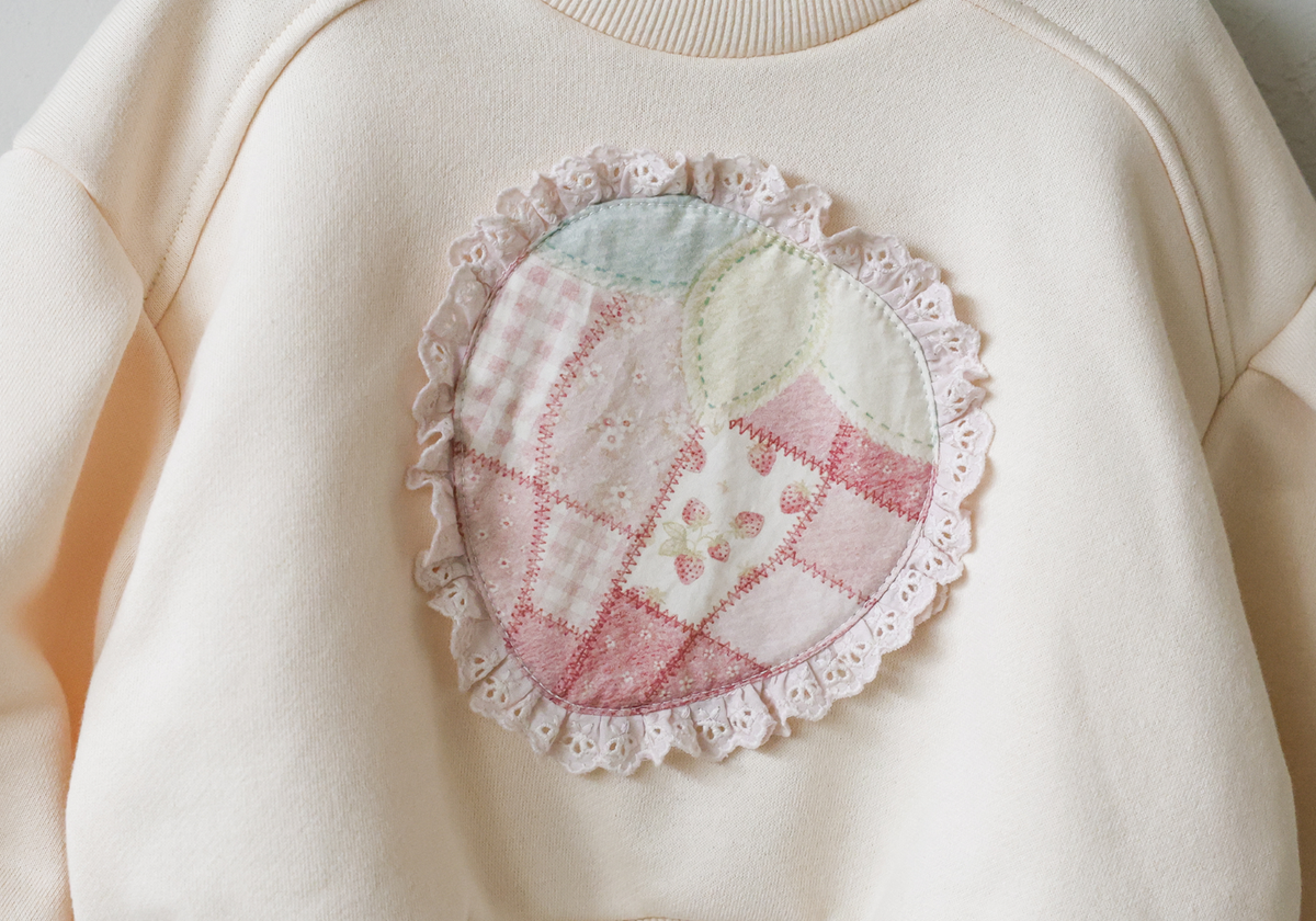 韓國童裝 26秋| FU12 Dalkom Sweatshirt 衛衣 (90-140)