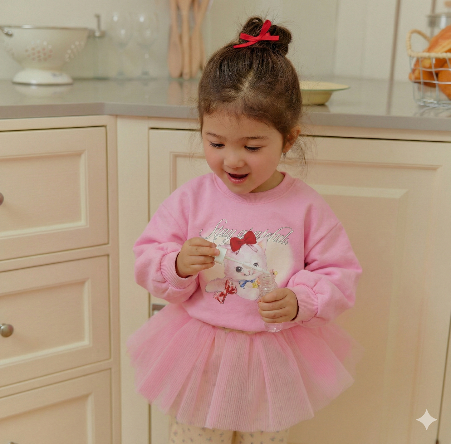 韓國童裝 26春 | SE24 Hug衛衣 (90~130cm)